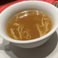 天津飯店 本店 - フカヒレスープ