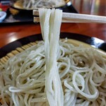 茅乃庵 - 寒晒し　さらしな蕎麦