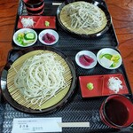 茅乃庵 - 寒晒し蕎麦