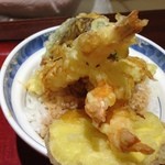 佳楽 - 天丼790円