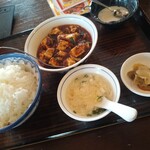 陳麻婆豆腐 - 麻婆豆腐 1100円(税込)