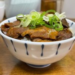 駅西ラーメン - チャーめし