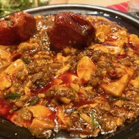 中國菜 心香 - 熱々四川麻婆豆腐♡