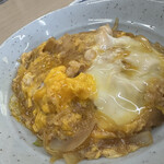 鶴亀 - ミニ親子丼