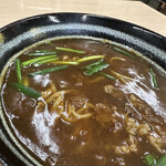 鶴亀 - カレー蕎麦