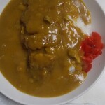 林屋食堂 - カツカレー￥650