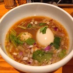 貝そば もぉむ - 