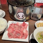 焼肉のいとう - A5ランク仙台牛カルビセット(160㌘)2200円