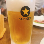 ＠home Dining Oh！La－La - 生ビール