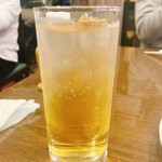 ＠home Dining Oh！La－La - 梅酒ソーダ割