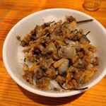 貝そば もぉむ - 