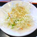 萬福餃子房 - (ﾗﾝﾁ) サラダ　2023.4.7