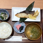 旬海堂 - 旬海漬定食 銀鱈（ごはん少なめ） 1,480円