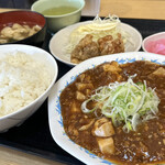 富士見食堂 - マーボー定食