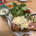 Piece cafe&store - ピースランチ