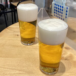 ビールスタンド重富 - ぬ〜!