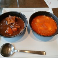 ブッフェアンドカフェ スロープサイドダイナー ザクロ - 