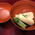 うかい鳥山 - 若竹煮