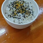 鳥若圓 - ライス食べ放題