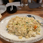 串焼き酒場 おんず - 海鮮焼きめし