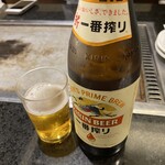Okonomiyaki Momiji - ビール中瓶