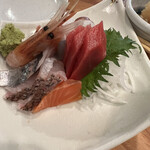 串焼き酒場 おんず - 刺身おひとり様盛り
