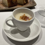 カステリーナ - 新玉ねぎのポタージュ