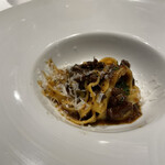 カステリーナ - 牛肉のパスタ