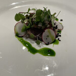 カステリーナ - 鰹と胡瓜