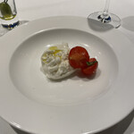 カステリーナ - ブッラータのカプレーゼ