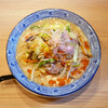 じげもんちゃんぽん - 白（中）¥840 にラー油
