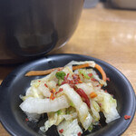 十八番 - 白菜の漬物