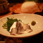 bow cafe - 新子の刺身