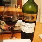 TANCA - 赤ワイン（チリ：グランタラパカ・カベルネ・ソーヴィニヨン）