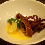 しゅ藤 - ヤリイカ煮付け