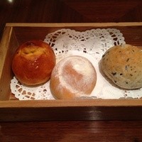 フェリエ - パンは3種類♪