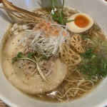 ふじ門 製麺 - 魚だし