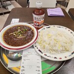 Hararu do sa biriyani - たっぷり香辛料のキーマカレー