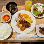 名古屋金山ホテル - 朝食ビュッフェ