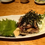 とり乃屋 - ももタタキ