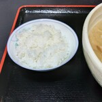 レストラン梢 - 半ライス