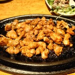 とり乃屋 - もも味噌焼き（人数の半分）