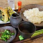 手打ちめん処 鍵 - 天ぷらきしめん