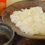 手打ちめん処 鍵 - きしめん