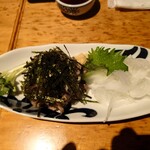 とり乃屋 - ももタタキ