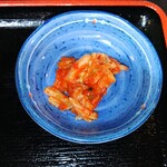 レストラン梢 - キムチ