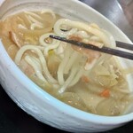 Resutoran Kozue - 麺リフト