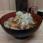 小桜 - 天ぷらうどん(490円)