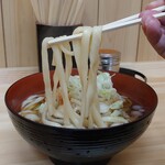 小桜 - 天ぷらうどん(490円)