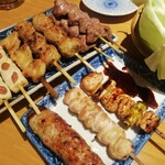 Yakitori Onegi - 